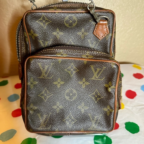 Amazon bag monogram canvas mini - Picture 1 of 13